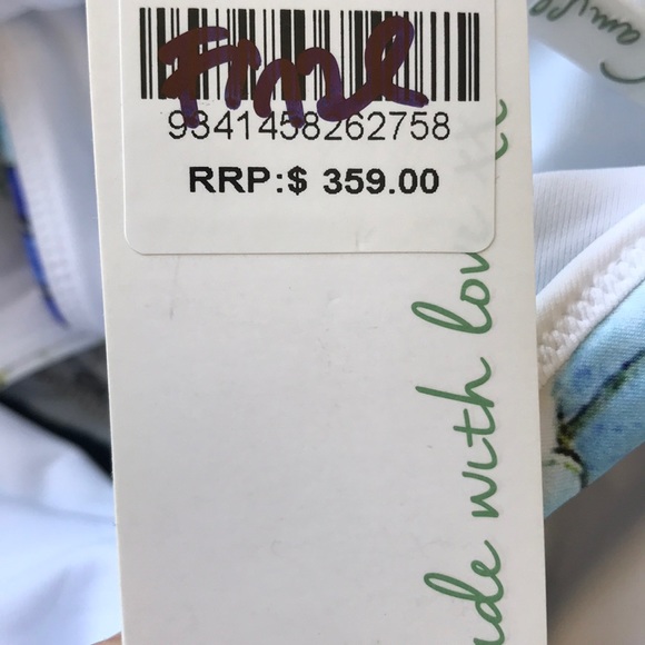 NEW Camilla Ring of Roses Ruffle Swimsuit - Picture 8 of 8